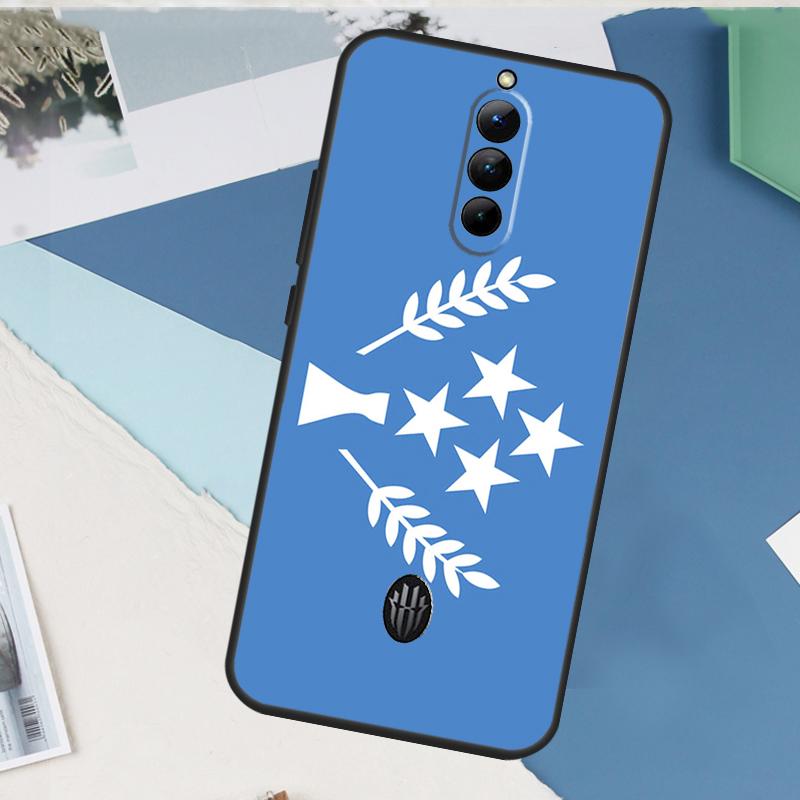 Чехол-флаг Косраэ для ZTE Nubia Red Magic 8S 9S 10S 10 9 8 11 Pro Plus 6 7 6S 7S Pro 5G 6R 10 Air