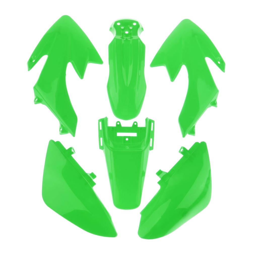 Полный комплект пластиковой защиты, обтекатель, защитная крышка для HONDA CRF50-125CC