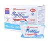 Akachan Honpo Water Super Wet Wipes for Newborns 90 Sheets X 16 Pieces 99%