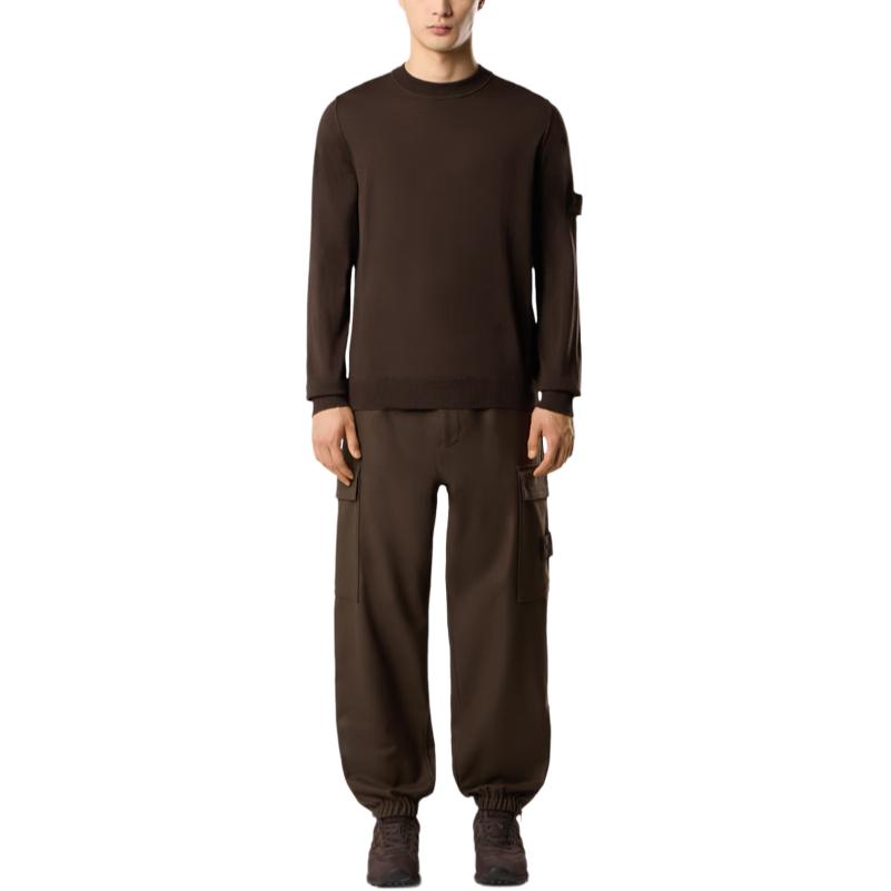 STONE ISLAND Compass Patch Crewneck Jumper K2S155100074S00FC-V0070