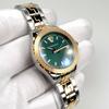 Versace V12050016 Hellenyium Двухцветные Зеленые Женские Часы