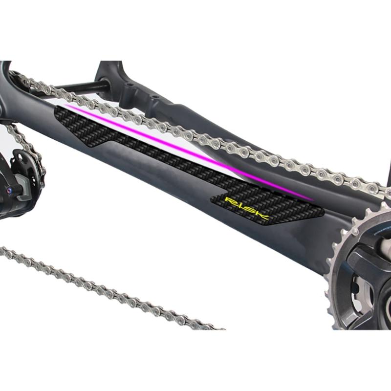 Велосипедный протектор пера рамы, накладка на перо рамы для велосипеда, устойчивая к царапинам крышка, съемные клейкие элементы, противоскользящие накладки