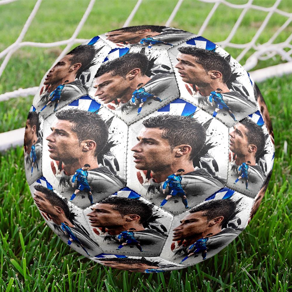 Cr7 Juventus Football Legend Size 5 Football Machinestitched Indooroutdoor Universal Football Unique Gift For Soccer Lovers