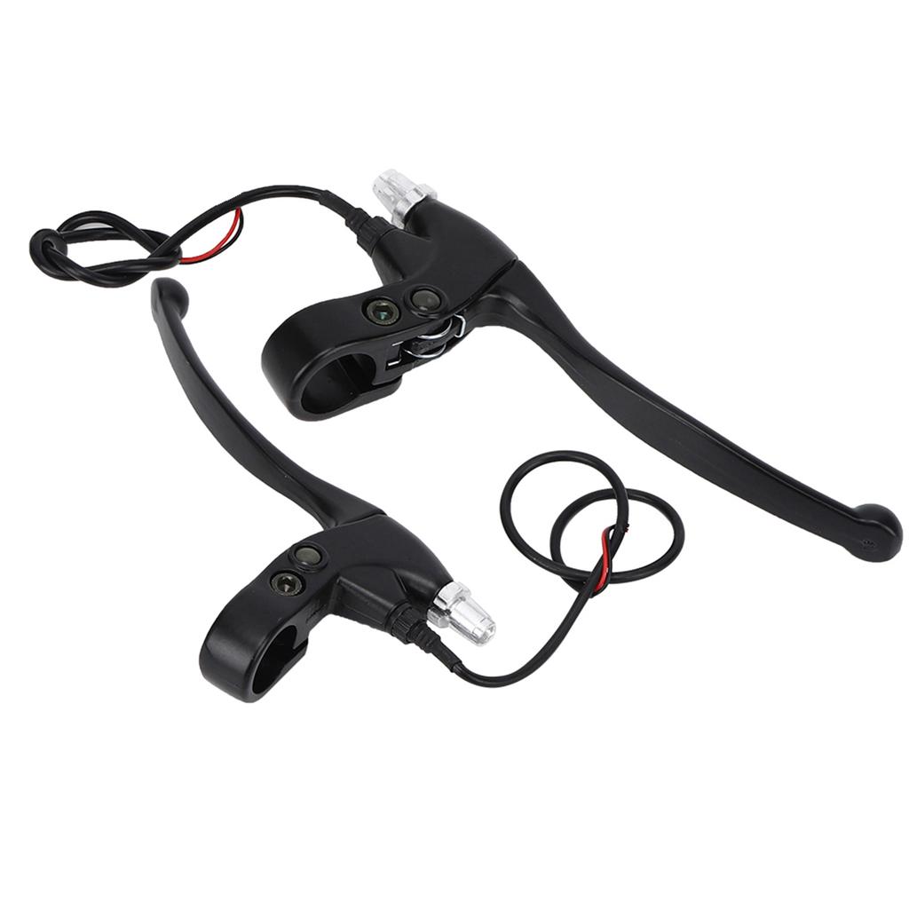 Pair of Aluminium Thicken Brake Lever Handle for Electric Bicycle Scooter Bike