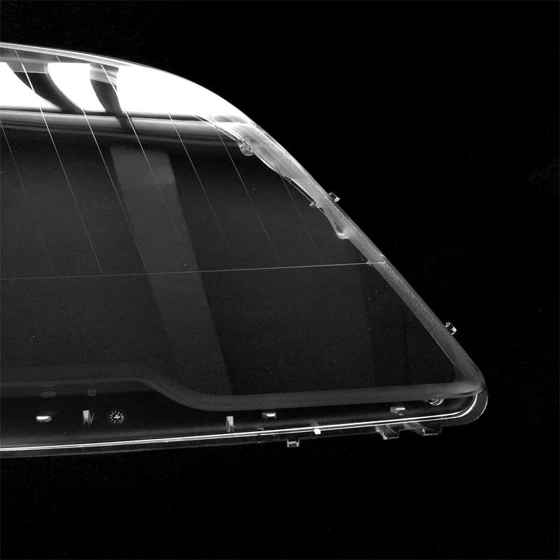 Для Benz W164 ML400 ML450 ML350 ML320 2008-2011 фары прозрачная крышка Lampshdade корпус линзы фары