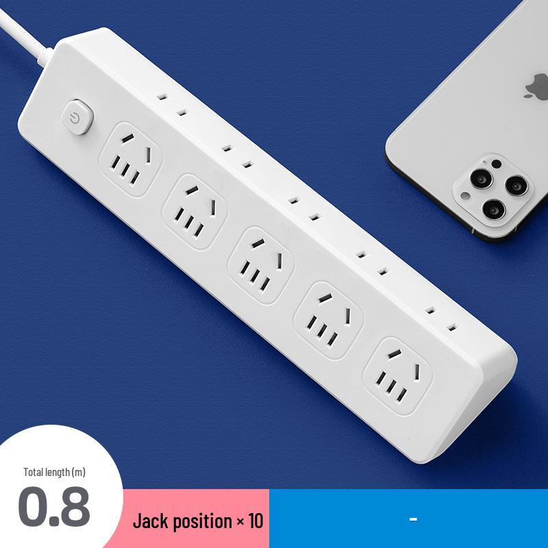 USB Сетевой фильтр с многорозеточным удлинителем для использования в офисе и общежитии