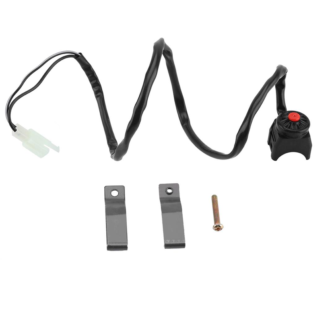 Универсальная кнопка аварийной остановки, кнопка сигнала, стоп, руль 22 мм для мотоцикла