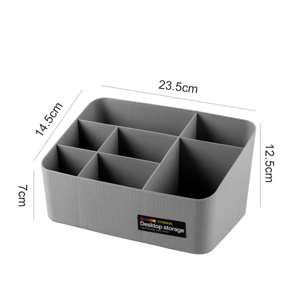 Креативный настольный органайзер, студенческие канцелярские принадлежности, держатель для ручек, держатель для ручек, полка для косметического комода с несколькими отделениями