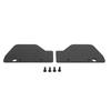 2PCS RC Rear Mud Flaps Carbon Fiber RC Car Splash Guards Mudguards for Arrma Mojave