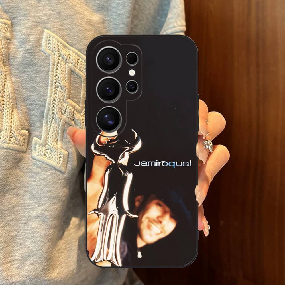 Чехол для телефона Jamiroquai Rock Band для Samsung S 24 Fe 25 Ultra Plus 20 Lite 21 30 22 23 24 22 Ultra 5G Fundas