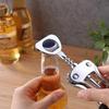 2 In 1 Bottles Opener Stainless Steel Wine Bottles Cork Remover Wine Corkscrew  Bars