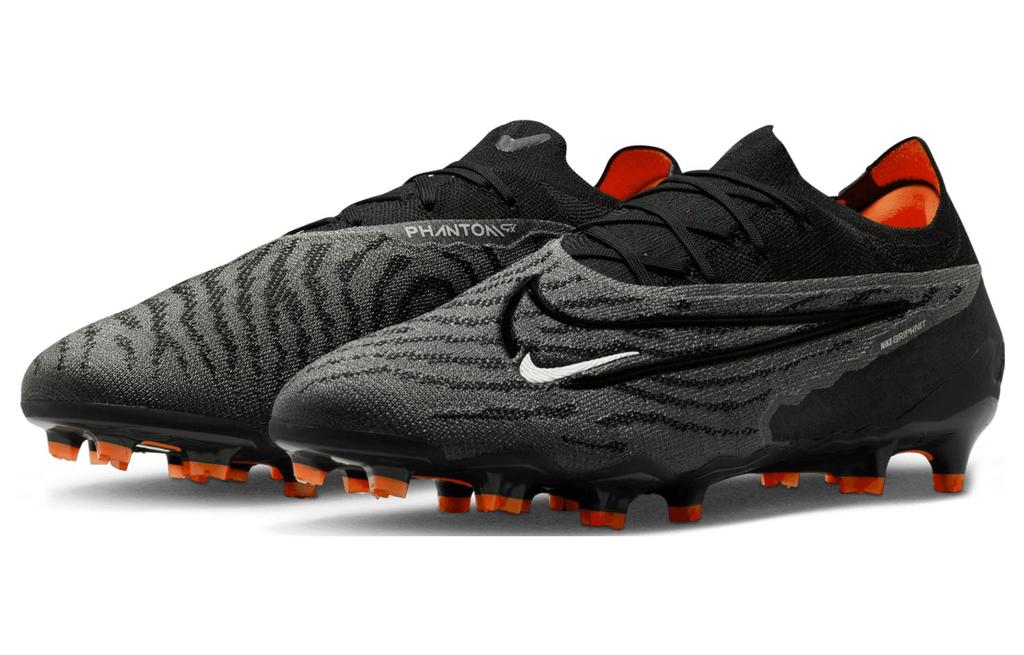 Nike Gripknit Phantom Gx Elite Fg Черный Темно-Дымчато-Серый DC9968-010