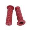 Retro Motorcycle Hand Grips Universal 7/8" 22mm 24mm Non-slip Rubber Handlebar Grips for Moto Scooter Motocross Motorbike