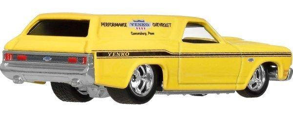 Hot Wheels Chevelle SS Wagon Car Culture Fast Wagon Premium Model FAST WAGONS '70