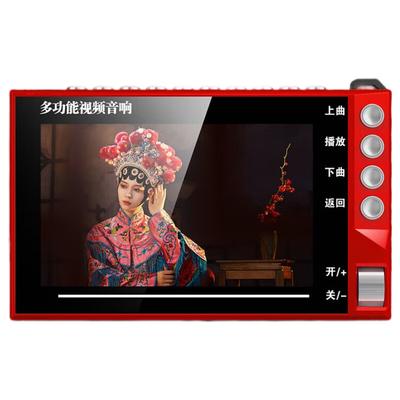 Портативный мультимедийный плеер P100S с дисплеем, штепсель CN (адаптер в комплекте)