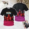 Rock T Shirt Deep Purple Band 3d Print T-shirt Men Women Fashion Casual Short Sleeve Tshirt Adult Tees Summer Mens Clothing