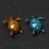 Classic Animal Rhinestone Brooch Jewelry Tortoise Badge Women Turtle Brooches  Shawl