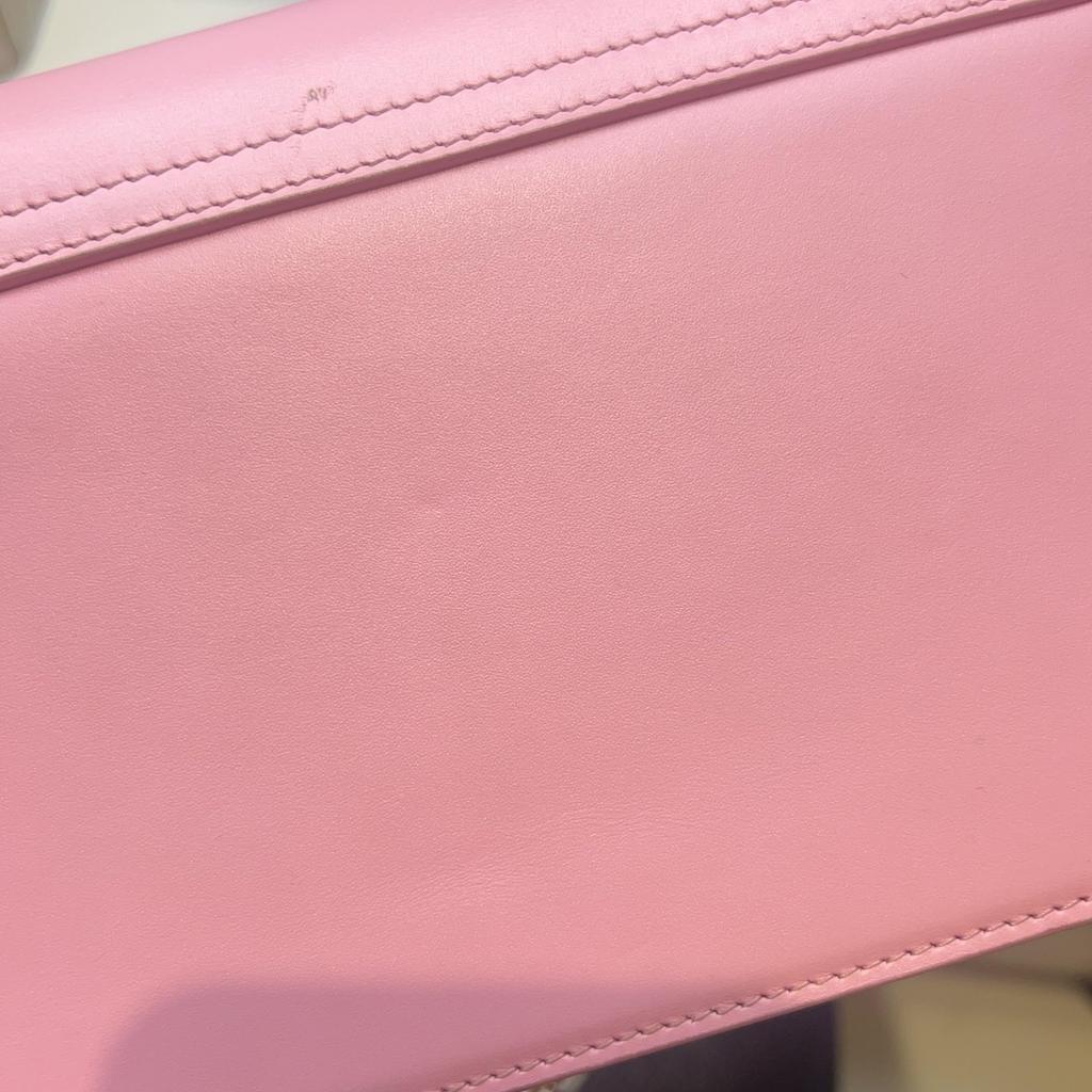 [Pre-Owned] Givenchy Small 4G Bag In Box Leather With Chain 'Baby Pink' - Very Good #1X72XZR