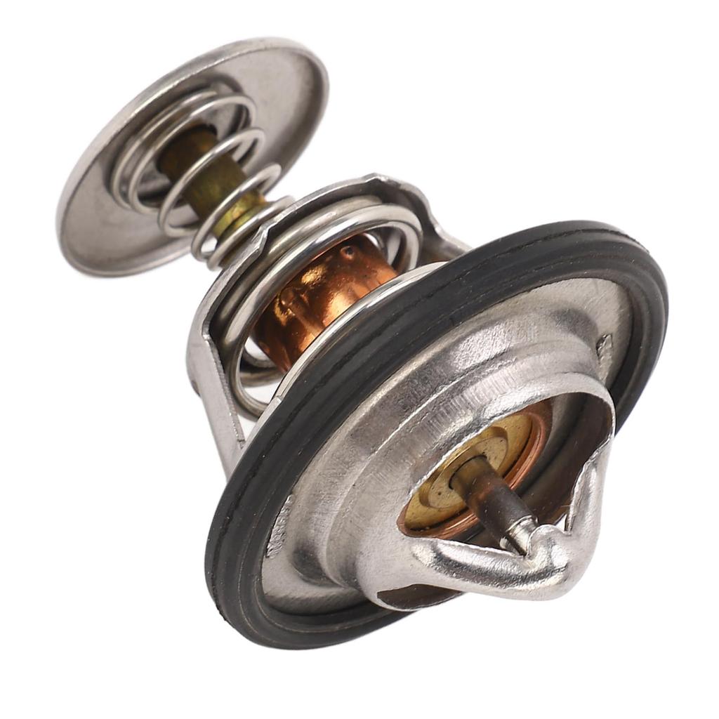 Замена термостата двигателя Термостат двигателя 1A021‑73012 Сплавной термостат Замена Kubota V2203 V2403