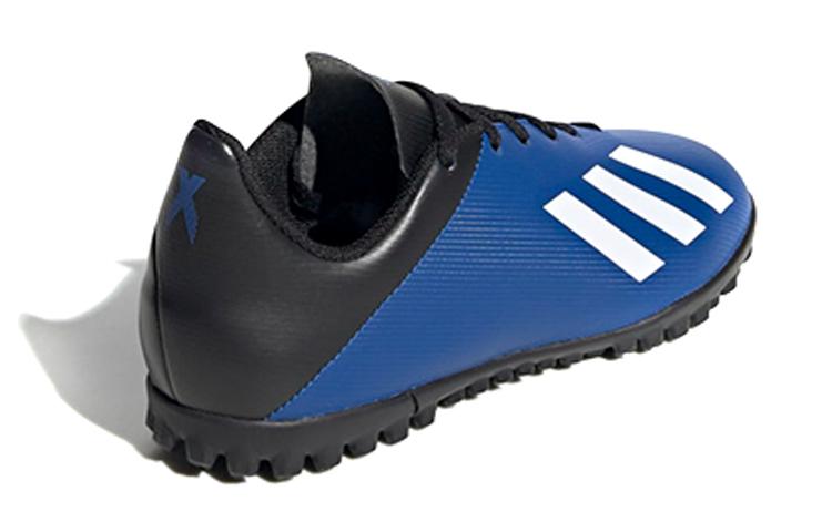adidas X 19.4 Амортизация Противоскользящие Устойчивые к истиранию Низкие Детские Футбольные Бутсы Синий Черный Белый Детские FV4662