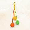 Resistant Chew Toys Can Be Suspended Cat Teasing Toys Cotton Rope Ball Toy Nontoxic Durable Interactive Cog Toy Pet Accessories