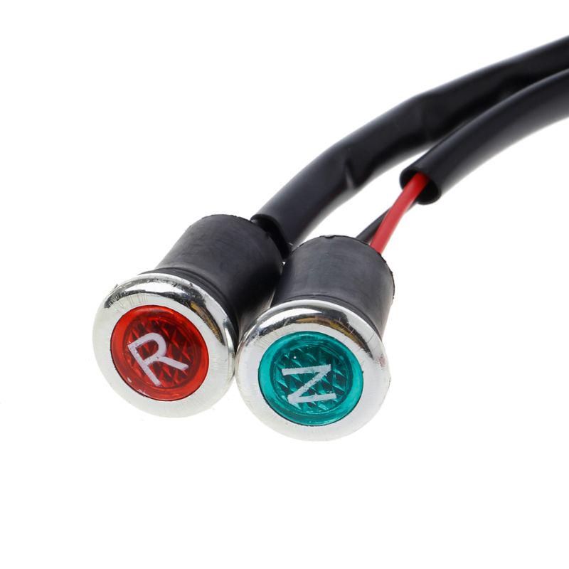 Нейтральный задний световой индикатор мотоцикла N/R для квадроцикла, световая шестерня для 50cc 110cc 125cc 150cc 200cc 250cc