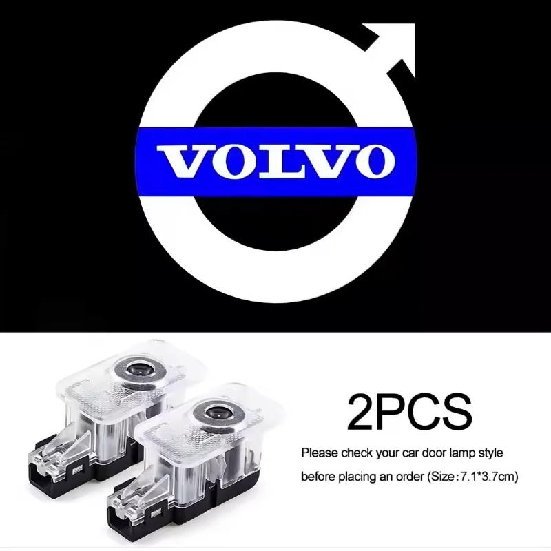 Door Logo LED Light Laser Lighting Projection Welcome Light Suitable For Volvo XC40 XC90 V40 V90 V60 XC60 S80 S60 S90 V90 S80L