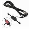 VHF UHF Автомобильный сканер Клейкое крепление Антенна BNC Штекер Дипольная антенна Для радиосканера Whistler Для радиосканера Radio Shack