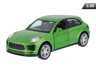 Модель 1:32, РМЗ Porsche Macan S, зеленый