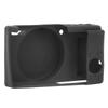 Digital Camera Silicone Protective Cover Case Accessory for Sony ZV1 Camera Black
