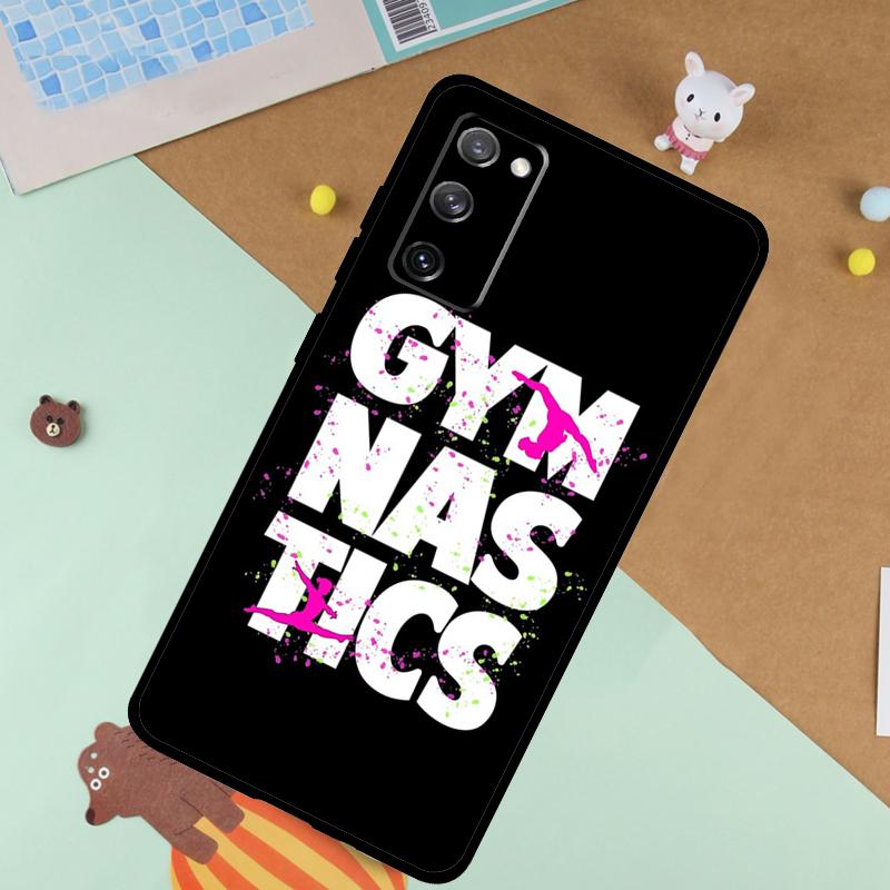 Люблю Гимнастику Мягкий Чехол Для Samsung Galaxy S25 Ultra S9 S10 S20 S21 S22 S23 S24 Plus S24 FE Funda Чехол