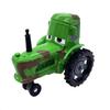 Disney Pixar Тачки Фрэнк Зеленый Комбайн Коровы Трактор Сплав Литой Модель Машинки Игрушка для Мальчика