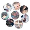 32/44/58mm BL Anime Lost In The Cloud Button Pins Cartoon Handmade Brooch Badge Breastpin for Backpack Clothes Gift Accessory