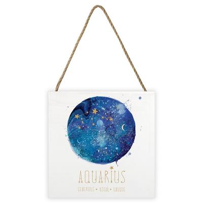 Деревянный блок Summer Thornton Aquarius