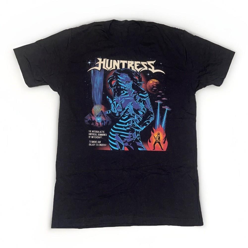 Винтажная футболка с принтом Huntress Concert Band S до 5XL NZL352 Унисекс футболка