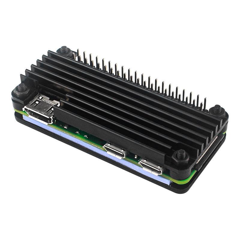 Корпус с теплоотводом из алюминиевого сплава для Raspberry Pi Zero 2W