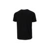 Puma Футболка с контрастным логотипом и круглым вырезом Мужские топы Черная 847720-01
