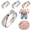 Magnetic Slimming Ring Weight Loss Health Care Fitness Jewelry Burning Weight Design Opening Therapy Lose Fashion