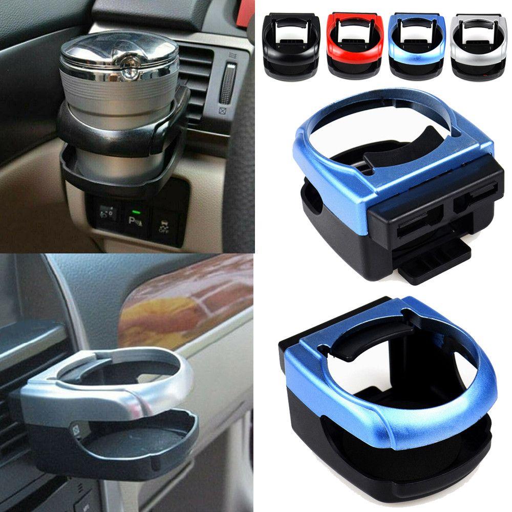 Interior Accessories Car Auto Vehicle Mounted Air Vent Cup Holder Bottle Rack Drinks Holders