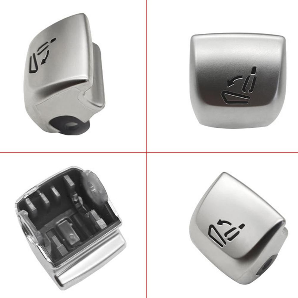 Крышка переключателя регулировки сиденья автомобиля 2059056611 Декоративная крышка переключателя кнопки регулировки сиденья для Mercedes Benz E GLC C-Class W205 W253 W213