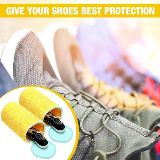 Shoe Washing Bag Convenient Tear-resistant Shoe Laundry Bag Strong Zippers Shoe Cleaning Bag for Home