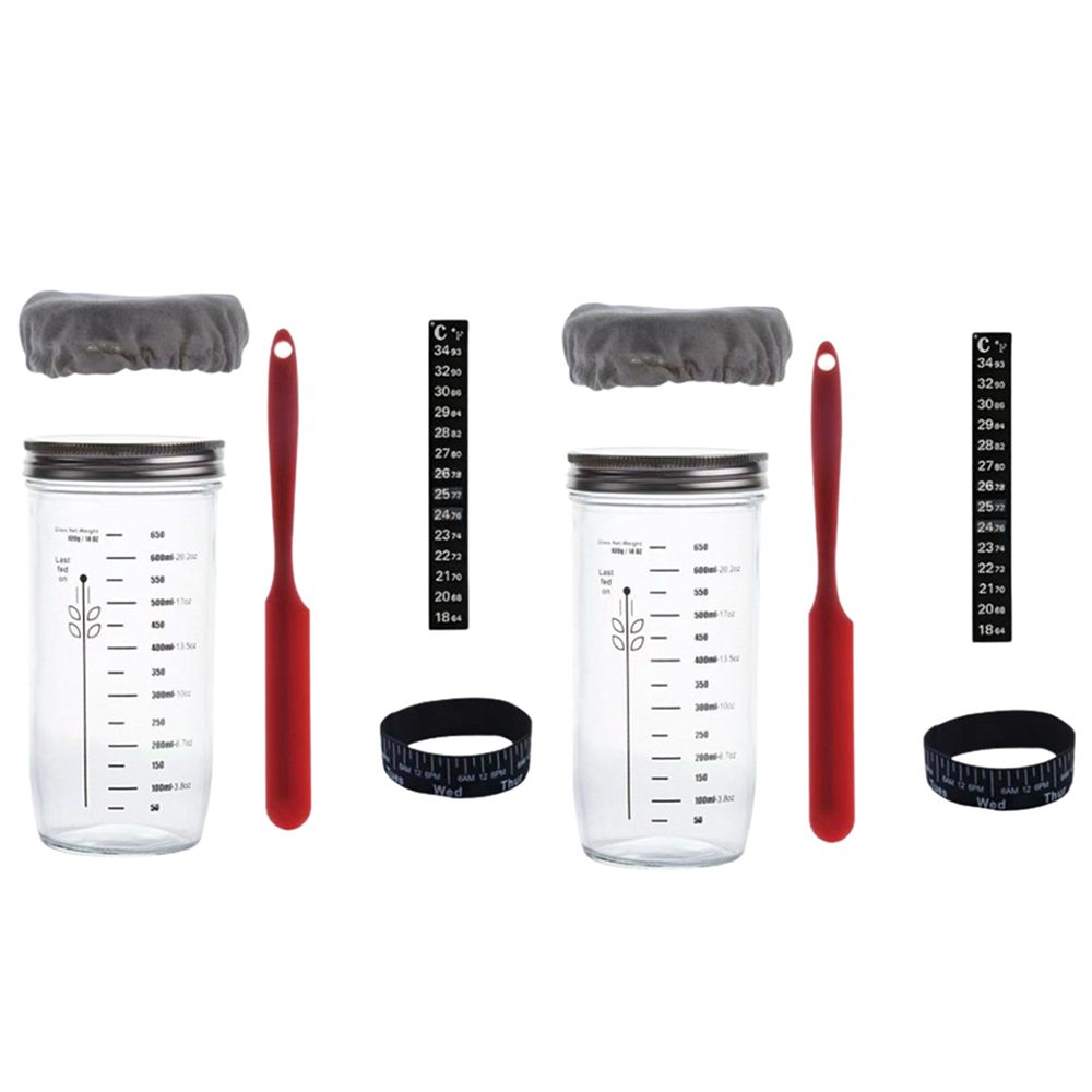 Жаростойкий набор банок для закваски, многоразовые банки для заквасочной культуры, сухофрукты