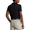 Polo Ralph Lauren SS23 Solid Casual с коротким рукавом Поло Мужские топы Черный MNPOKNI1N822254-001