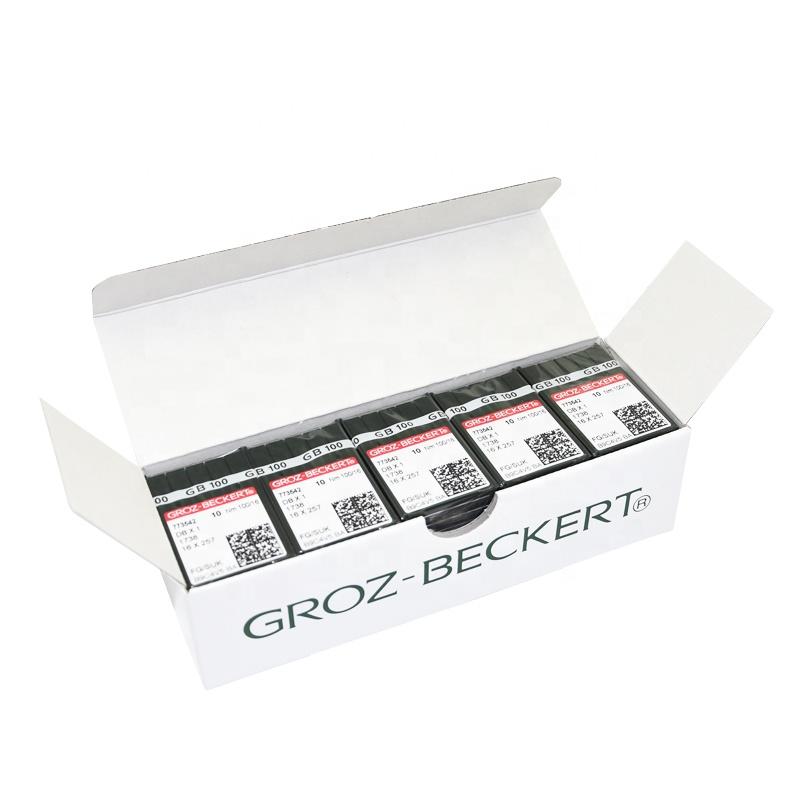 GROZ-BECKERT DBX1 Промышленная швейная машина Игла Швейная машина с плоской платформой Компьютерная швейная машина Игла DB * 1 Groz-beckert