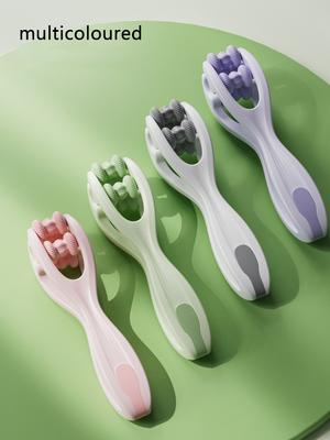 Массажер для пальцев, двухрядный роликовый дизайн, простой в использовании, снимает усталость пальцев, способствует циркуляции крови, портативный роликовый массажер для пальцев