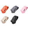 Multifunction Sun Visors Glasses Case with Secure Clamp Soft Lined Automobile Eyewear Organizers Eyeglasses Mount for Car