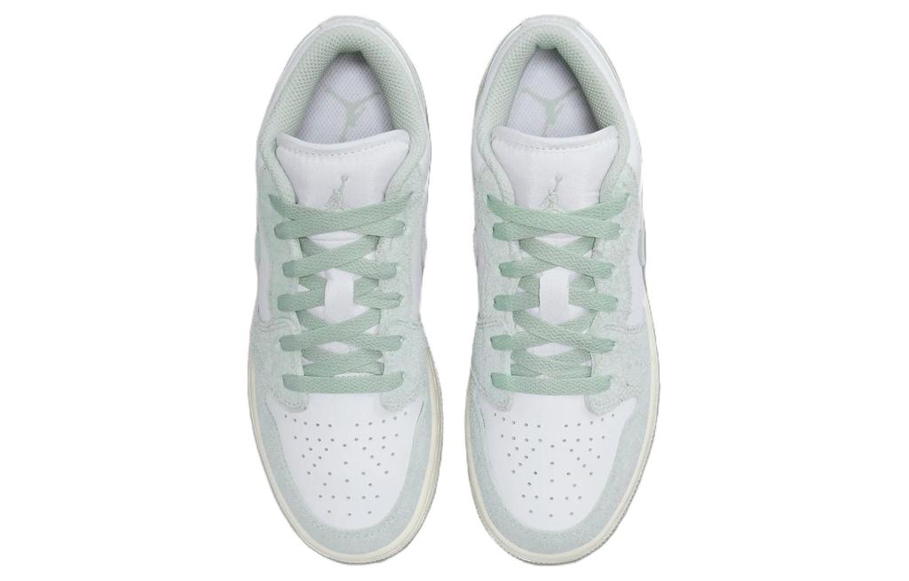 Jordan 1 Low SE White Seafoam (GS)