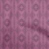 Cotton Flex Fuschia Pink Fabric Moire Quilting Supplies Print Sewing Fabric By The Yard 40 Inch