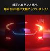 Aokyoung T20 LED Double Red Tail Lamp Brake Lamp Red 7443 W21/5W Compatible