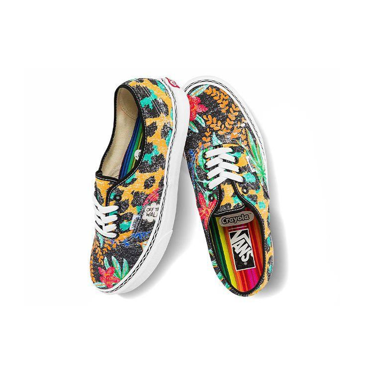 Crayola x Vans Authentic Вдохновленные Van Doren Унисекс Кроссовки Многоцветные VN0A5KRDARF